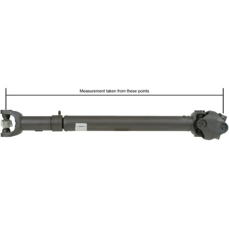 A1 Cardone Remanufactured  Prop Shaft, 65-9775 65-9775